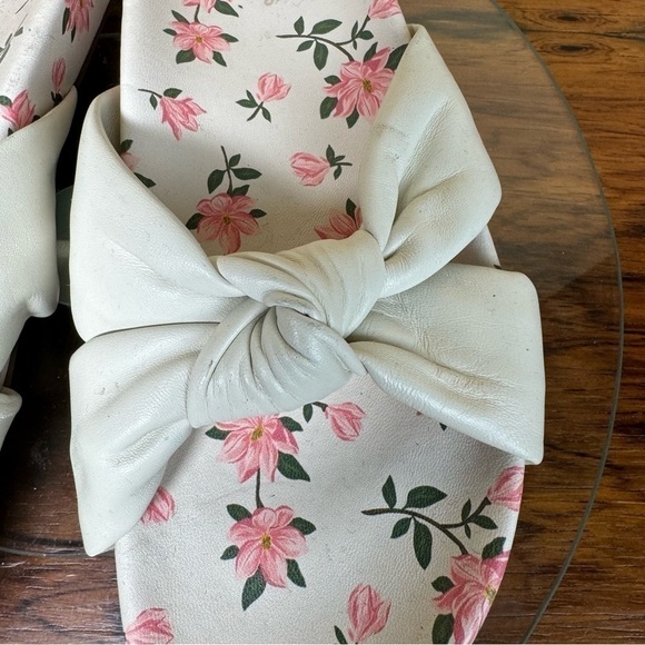 Draper James Stella Slide Sandal white in size 7 - Picture 13 of 16